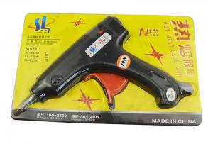 Hot melt glue gun