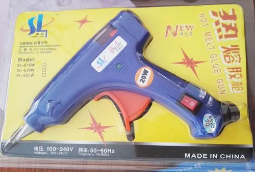 Hot melt glue gun