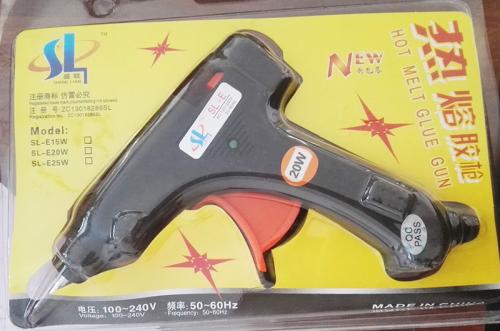 Hot melt glue gun